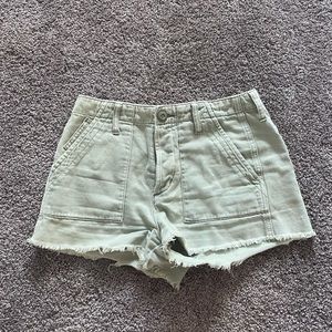 American Eagle Outfitters Olive Green Shorts